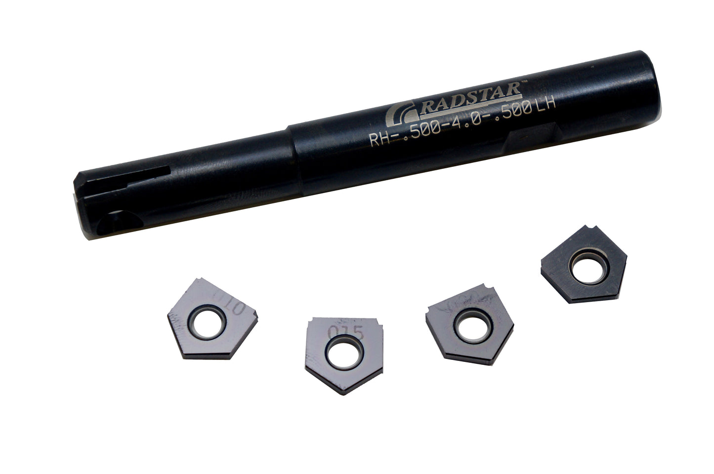 RADSTAR CORNER ROUNDING TOOL HOLDERS - 0.500 Insert Width