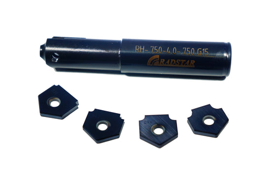 RADSTAR CORNER ROUNDING TOOL HOLDERS - 0.750 Insert Width